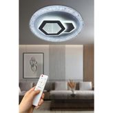 RSCOLLECTIONS Lucea PLafonyer Kumandalı Led Avize