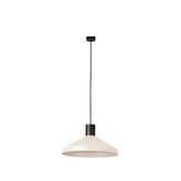 Rsylight 25 cm Retro Metal Rustik Dekoratif Beyaz Tekli Sarkıt Avize