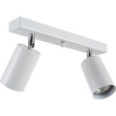 Rsylight Metal Dekoratif Mafsallı Modern Beyaz 2'li Spot Avize