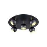 Rsylight Metal Modern 5'li Avize