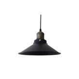 Rsylight Metal Rustik Retro Siyah Sarkıt Avize 23CM
