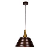 Rsylight Retro Metal Rustik Tekli Sarkıt Avize