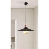 Rsylight Retro Metal Sarkıt Avize 30 Cm Mat Bakır