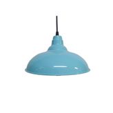 Rsylight Retro Metal Sarkıt Avize Rustik Tekli Sarkıt Açık Mavi RT801022