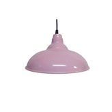 Rsylight Retro Metal Sarkıt Avize Rustik Tekli Sarkıt Açık Pembe