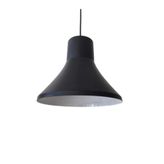 Rsylight Retro Siyah Beyaz Metal Sarkıt Avize