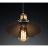 Rsylight Retro Tekli Rustik Metal Sarkıt Avize 23 Cm
