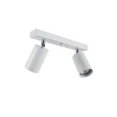 Rsylight RY802126SY Modern Metal Hareketli Beyaz 2'li Spor Gün Işığı Spot Avize