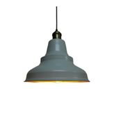 Rsylight RYS000100 Retro Beyaz Bakır Duylu Metal Rustik Tekli Sarkıt Avize