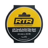 Rtr Çift Taraflı Bant Şeffaf 24 mm x 25 Metre
