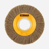 RTRMAX 125 mm Saçaklı Daire Tel Fırça