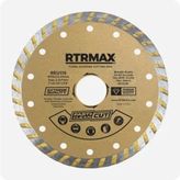 RTRMAX 180 mm Turbo Kanallı Elmas Testere