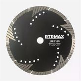 RTRMAX RER230 230 Ekstra Uzun Segmentli Turbo Elmas Testere