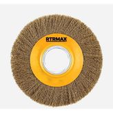 RTRMAX RH23125 125 mm Saçaklı Daire Tel Fırça