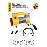 Rtrmax RTM7212 Mini Hava Araç Kompresörü 120 W 7 Bar