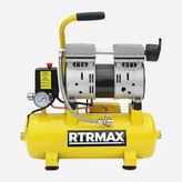 Rtrmax RTM730 Sessiz Hava Kompresörü 9 Lt