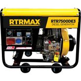 RTRMAX RTR7500DE3 6.5KVA Dizel Jeneratör