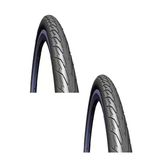 Rubena 20 Jant 20x1.75 3mm Zırhlı Reflektörlü Bisiklet Dış Lastiği Siyah V66 X 2 Adet