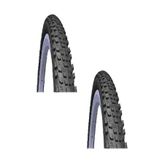Rubena 24 Jant 24X2.10 3mm Zırhlı Bisiklet Dış Lastiği Siyah V85 x 2 Adet
