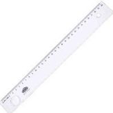 Rubenis 30 cm Şeffaf Cetvel