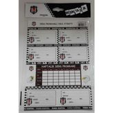Rubenis 4'lü Bjk Okul Etiketi