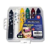 Rubenis 6'lı Yüz Boyası
