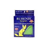 Rubenis 7 Parça Plastik Tangram