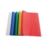 Rubenis A4 Şeffaf Mavi Kitap Kabı - 10 Lu 2 PAKET