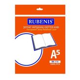 Rubenis A5 Yapışkanlı Defter Kabı