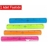 Rubenis Cetvel (Kırılmaz) Flexible 30Cm (1 Adet)