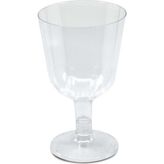 Rubikap Ayaklı Kadeh Şeffaf - 6'lı