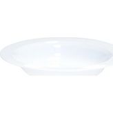 Rubikap Beyaz Çukur Tabak 19 cm - 10'lu