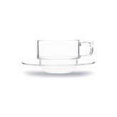Rubikap Fincan Takımı 200 ml Pc Şeffaf
