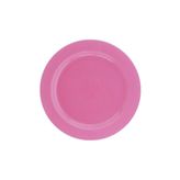 RUBİKAP Mika Tabak 26 cm Pembe 10 Lu
