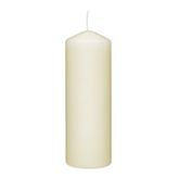 Rubin Licht 200x70 mm Şampanya Mum