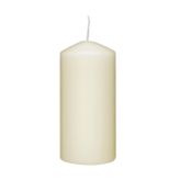 RubinLicht Şampanya 150x70 mm Silindir Mum