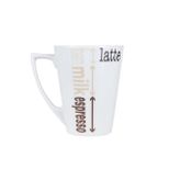 Ruby Coffee Menü Latte Kupa 420cc 6 adet
