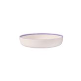 Ruby Doğa Lila Çukur Tabak 19cm