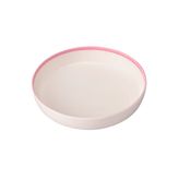 Ruby Doğa Pembe Çukur Tabak 19cm 6 adet