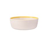 Ruby Doğa Sarı Çukur Tabak 19cm