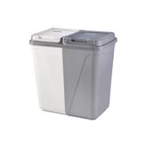Ruby Kirli Çamaşır Sepeti Çift Gözlü 90 Litre