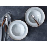 Ruby Seasons Gri 2li Makarna&Salata Tabağı 30cm
