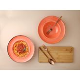 Ruby Seasons Turuncu 2li Makarna&Salata Tabağı 30cm