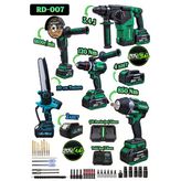 Rudiger Rd-007 Pro Plus 4Lü Set+ Budama Testeresi 20 Cm
