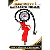 RUFTPRO Basınç Gösterge Saatli Lastik Şişirme Tabancası