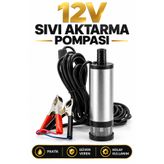 RUFTPRO Dalgıç Pompa 12 Volt Mazot Aktarma Pompası