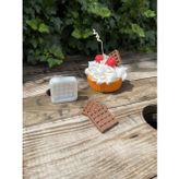 Rufusconcept Waffle Silikon Mum Kalıbı