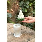 Rufusconcept Yılbaşı Ağacı İnside Silikon Mum Kalıbı