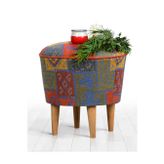 Rug Puf - Mavi