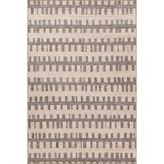 rugs modern Kahve Kareli Geometrik Dekoratif Yıkanabilir Halı miravip9011, 155 x 230